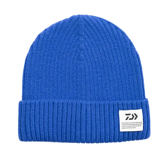 Daiwa Beanie-Hats & Headwear-Daiwa-Blue-Fishing Station