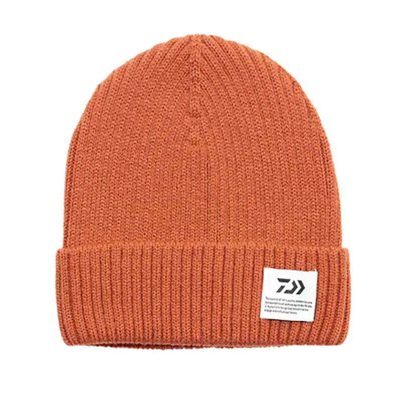 Daiwa Beanie-Hats & Headwear-Daiwa-Brick (Orange)-Fishing Station