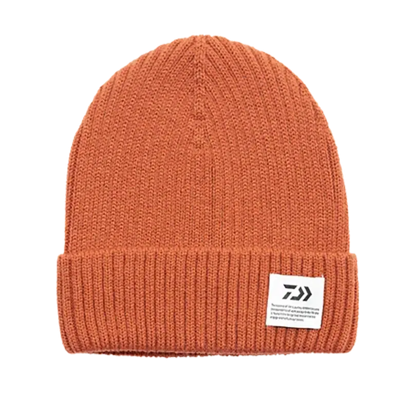 Load image into Gallery viewer, Daiwa Beanie-Hats &amp; Headwear-Daiwa-Brick (Orange)-Fishing Station
