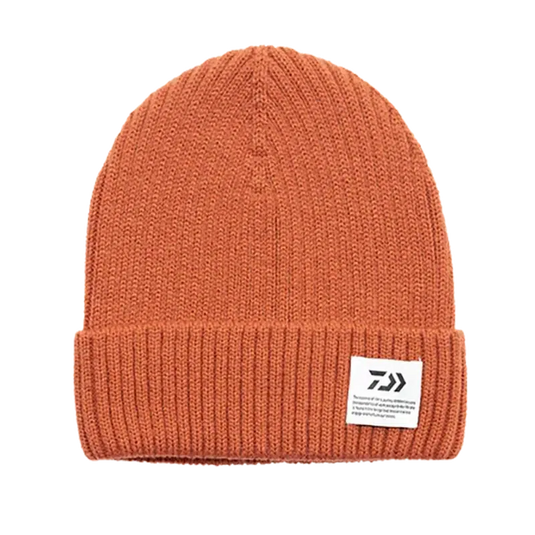 Daiwa Beanie-Hats & Headwear-Daiwa-Brick (Orange)-Fishing Station