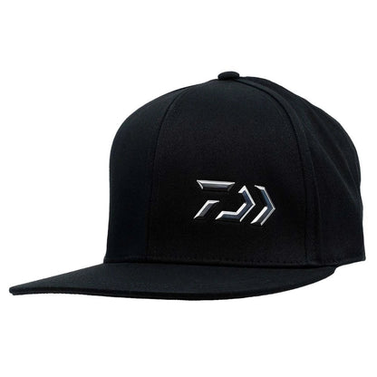 Daiwa D-Vec CA-60120 Cap-Hats & Headwear-Daiwa-Black/Black-Fishing Station