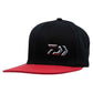 Daiwa D-Vec CA-60120 Cap-Hats & Headwear-Daiwa-Black/Red-Fishing Station