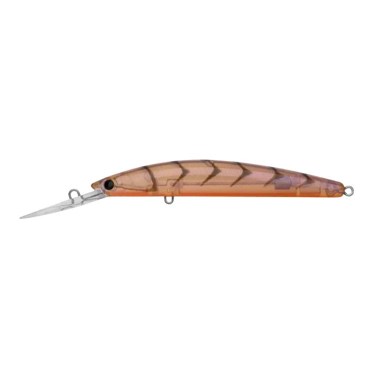 Daiwa Double Clutch IZM 115SP Lure-Lure - Hardbody-Daiwa-Brown UV Suji-Fishing Station