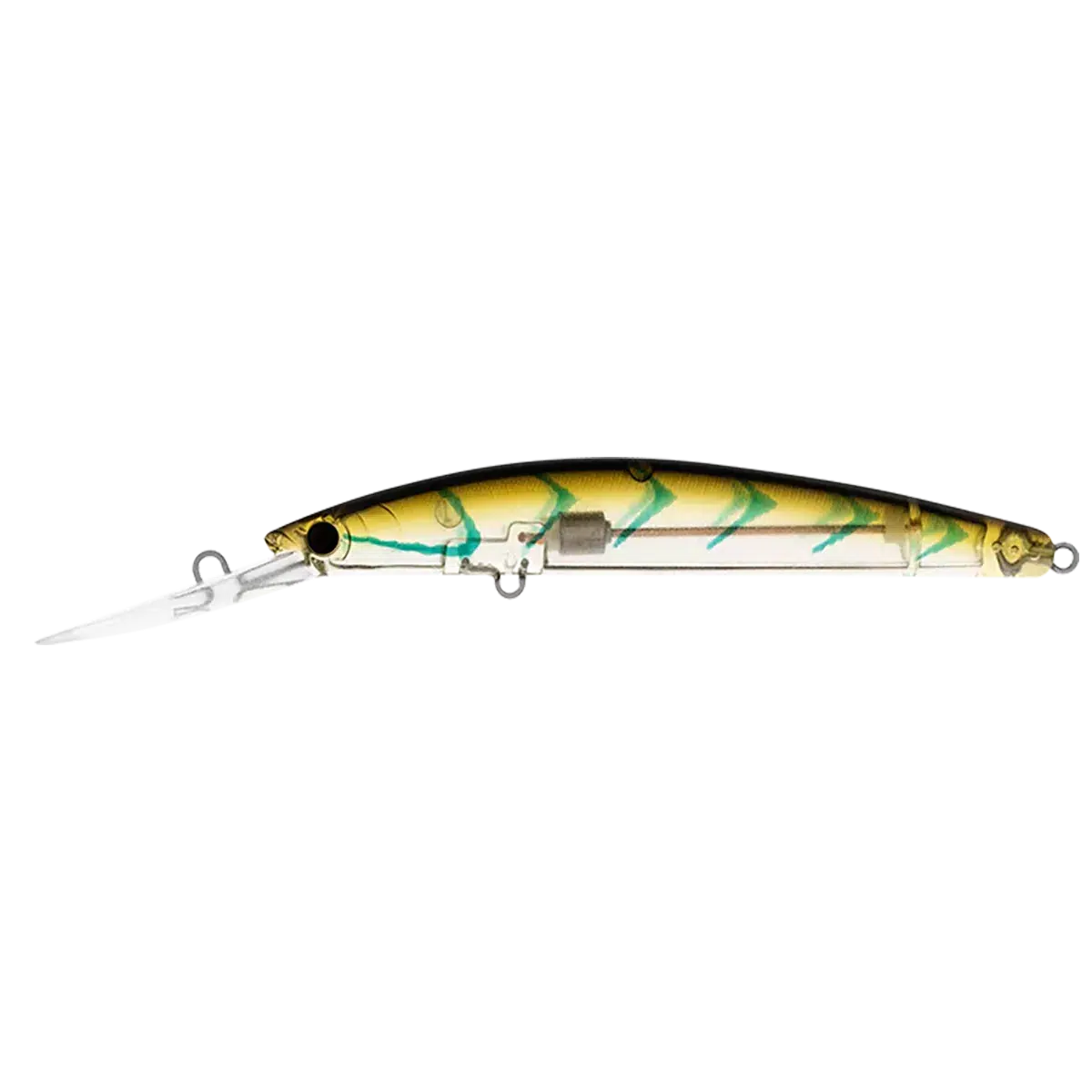 Daiwa Double Clutch IZM 60SP-G Lure-Lure - Hardbody-Daiwa-Blue Suji Prawn-Fishing Station