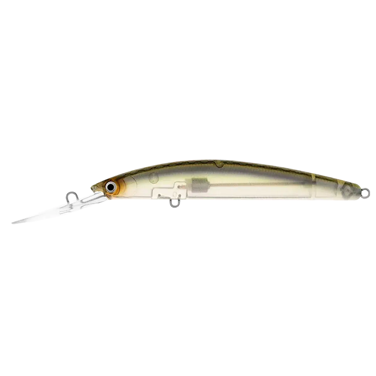 Daiwa Double Clutch IZM 60SP-G Lure-Lure - Hardbody-Daiwa-Natural Ghost Shad-Fishing Station