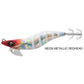 Daiwa Emeraldas Nude Squid Jig-Lure - Squid Jigs-Daiwa-Neon Metallic Redhead-Size 3.5-Fishing Station