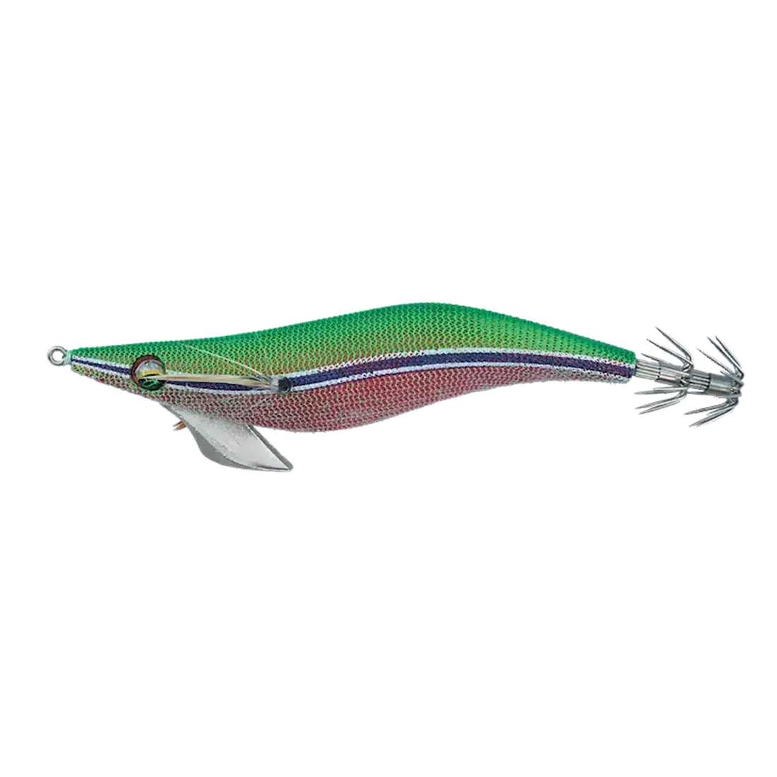 OLD Daiwa Emeraldas Peak Squid Jig-Lure - Squid Jigs-Daiwa-Asparagus-Size 3.0-Fishing Station