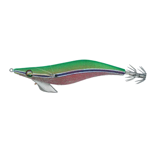 OLD Daiwa Emeraldas Peak Squid Jig-Lure - Squid Jigs-Daiwa-Asparagus-Size 3.0-Fishing Station