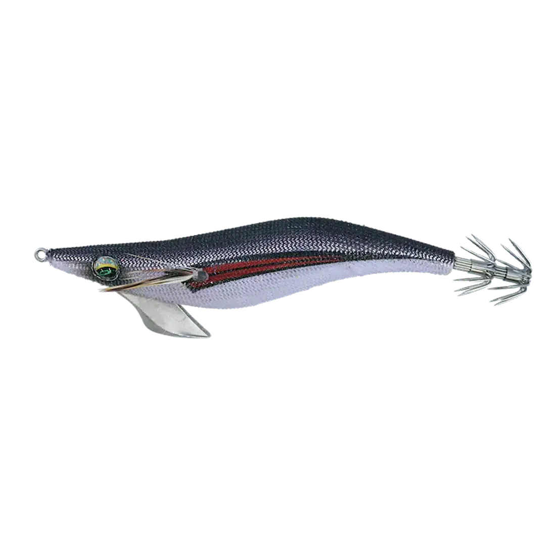 OLD Daiwa Emeraldas Peak Squid Jig-Lure - Squid Jigs-Daiwa-Mach Black-Size 3.0-Fishing Station