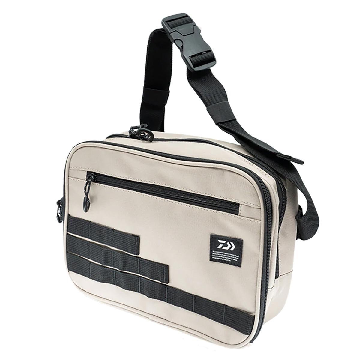 Daiwa Guide Series Waist Bag Coyote BA-30022-Tackle Boxes & Bags-Daiwa-Fishing Station