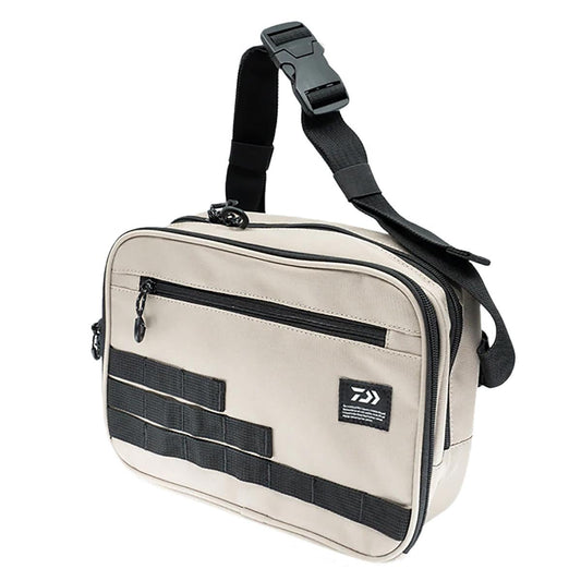 Daiwa Guide Series Waist Bag Coyote BA-30022-Tackle Boxes & Bags-Daiwa-Fishing Station