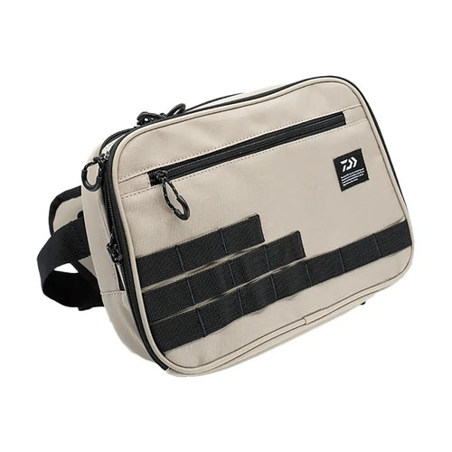 Daiwa Guide Series Waist Bag Coyote BA-30022-Tackle Boxes & Bags-Daiwa-Fishing Station