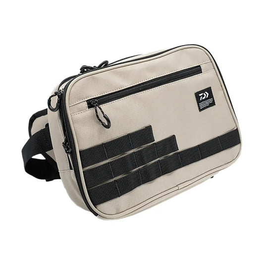 Daiwa Guide Series Waist Bag Coyote BA-30022-Tackle Boxes & Bags-Daiwa-Fishing Station