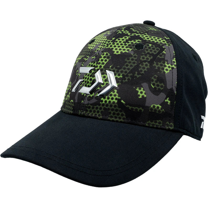 Daiwa Hex Curved Bill Hat-Hats & Headwear-Daiwa-Green-Fishing Station