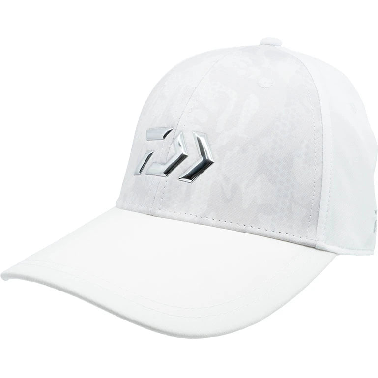 Daiwa Hex Curved Bill Hat-Hats & Headwear-Daiwa-Light Grey-Fishing Station