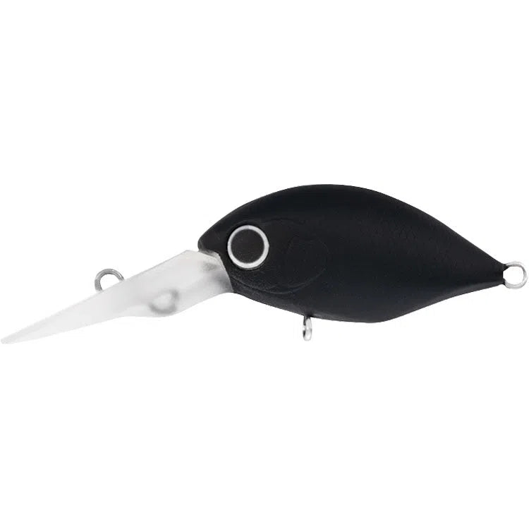 Load image into Gallery viewer, Daiwa Infeet Rolling Crank DR Hardbody Lure-Lure - Hardbody-Daiwa-Matte Black UV-Fishing Station
