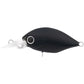 Daiwa Infeet Rolling Crank MR Hardbody Lure-Lure - Hardbody-Daiwa-Matte Black UV-Fishing Station