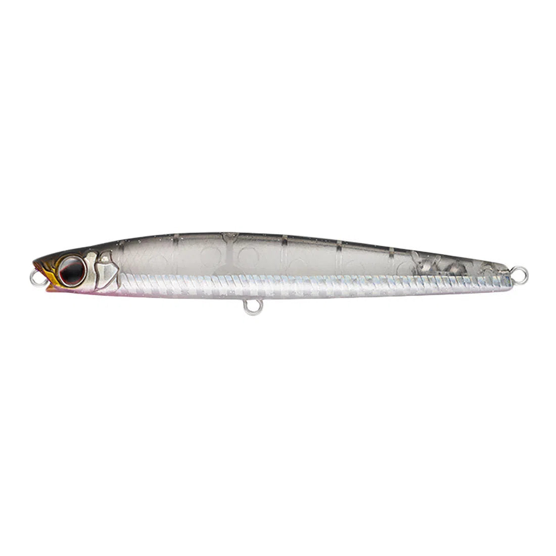 Daiwa Infeet Slippery Dog 97F Lure-Lure - Small Surface-Daiwa-White Bait-Fishing Station