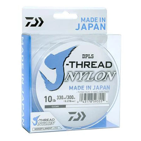 Daiwa J Thread Nylon Mono Fishing Line-Line - Mono-Daiwa-6LB-Fishing Station