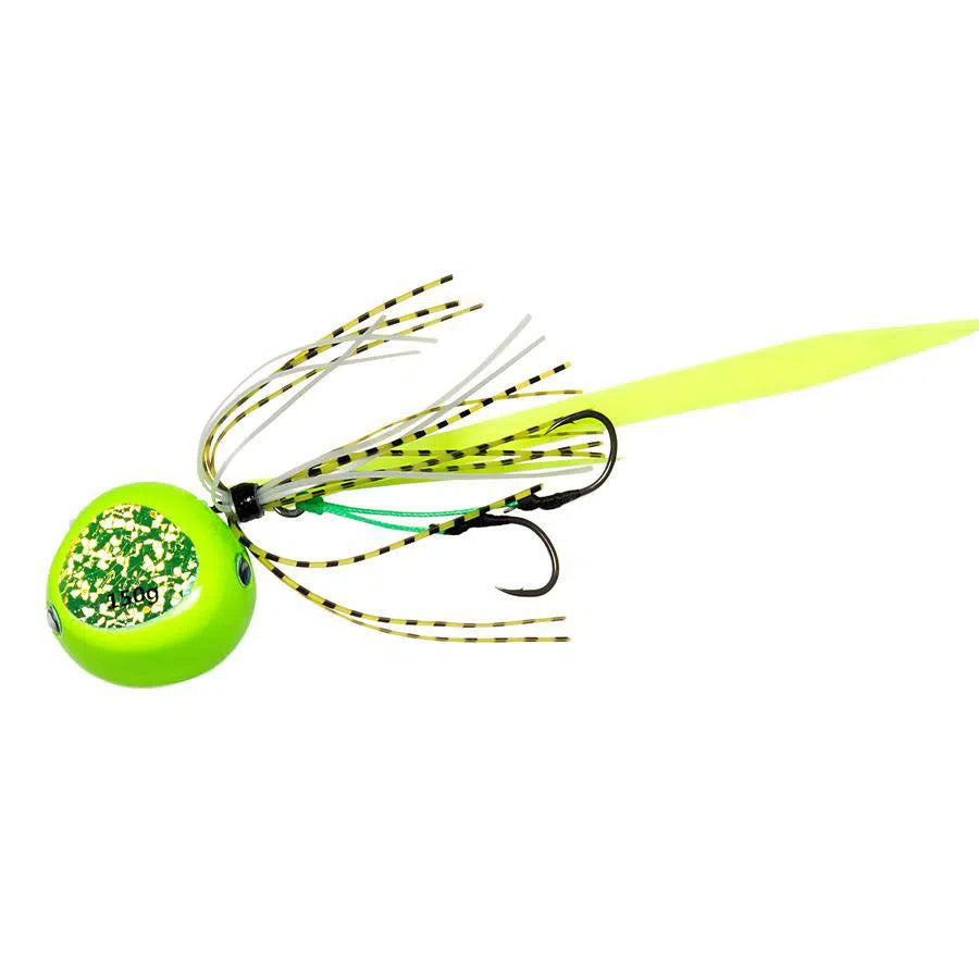 Daiwa Kohga Bayrubber Free Jig-Lure - Jig-Daiwa-45gr-Chartreuse-Fishing Station