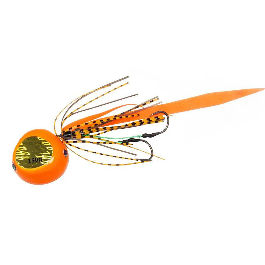 Daiwa Kohga Bayrubber Free Jig-Lure - Jig-Daiwa-45gr-Kohga Orange-Fishing Station