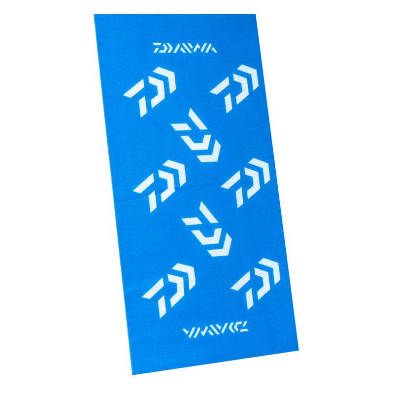 Load image into Gallery viewer, Daiwa Neck Scarf-Jumpers &amp; Jackets-Daiwa-Blue/White-Fishing Station
