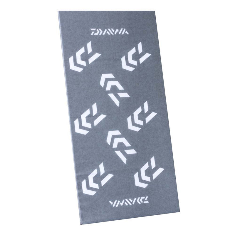 Load image into Gallery viewer, Daiwa Neck Scarf-Jumpers &amp; Jackets-Daiwa-Grey/White-Fishing Station
