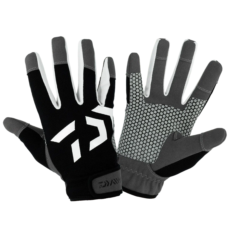 Load image into Gallery viewer, Daiwa Offshore Glove-Gloves-Daiwa-Black-L-Fishing Station
