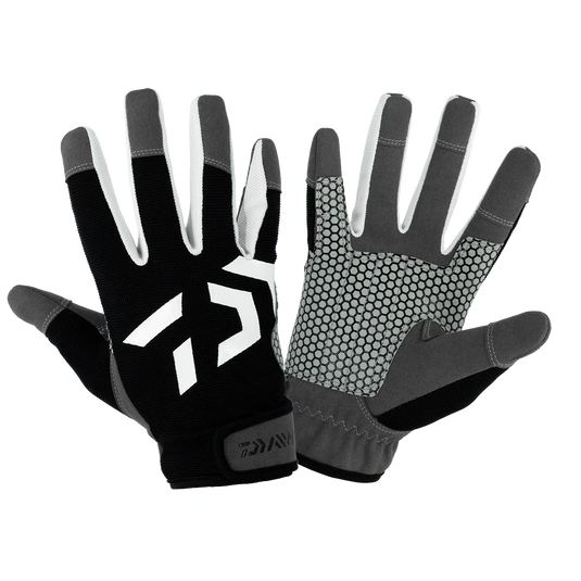 Daiwa Offshore Glove-Gloves-Daiwa-Black-L-Fishing Station