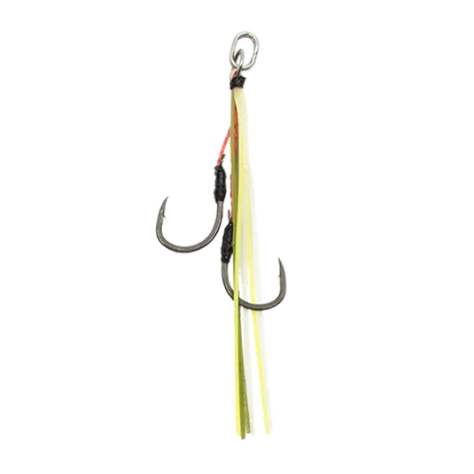 Daiwa Retrofit Assist Hooks-Hooks - Assist-Daiwa-Green-