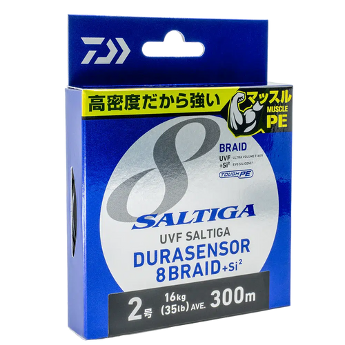 Daiwa Saltiga Durasensor x8 Braid Multi Fishing Line-Line - Braid-Daiwa-
