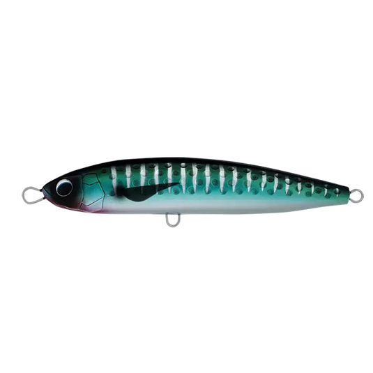 Daiwa Saltiga Rough Ride Stickbait Lure-Lure - Poppers, Stickbaits & Pencils-Daiwa-Saury-160F-Fishing Station