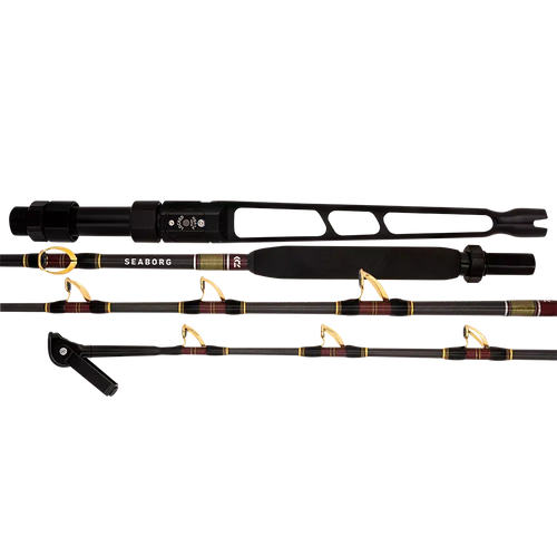 Daiwa Seaborg Deep Drop Electric Rod-Rod-Daiwa-60XHFD-Fishing Station