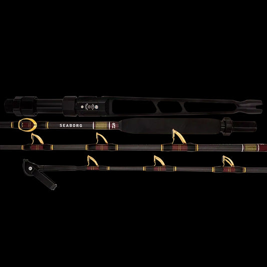 Daiwa Seaborg Deep Drop Electric Rod-Rod-Daiwa-60XHFD-Fishing Station