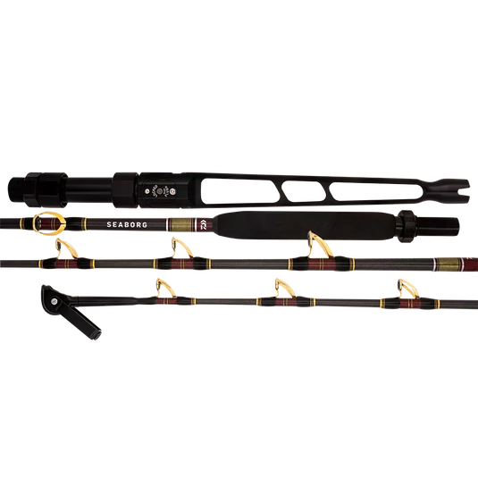 Daiwa Seaborg Deep Drop Electric Rod-Rod-Daiwa-60XHFD-Fishing Station
