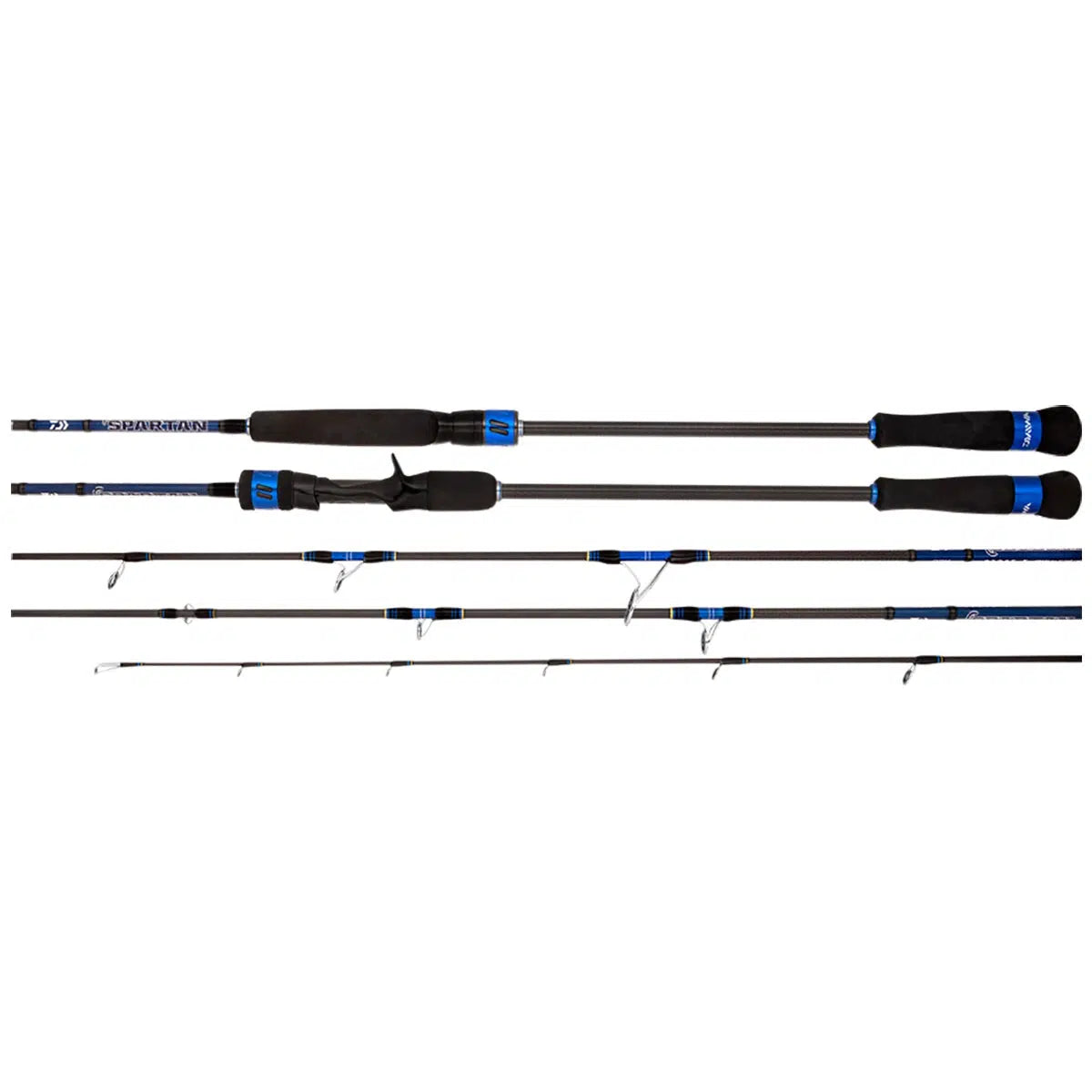 Daiwa Spartan SJ Rod-Rod-Daiwa-Overhead-SJB62-3-Fishing Station