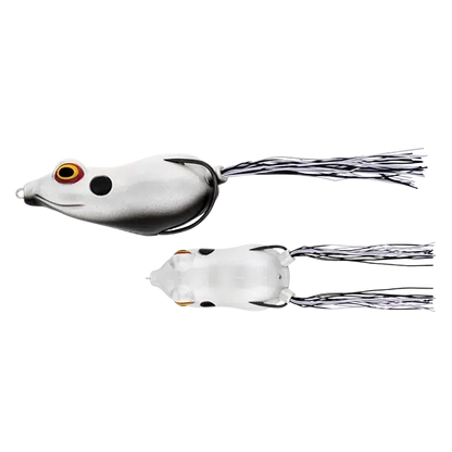 Daiwa Steez Bull Frog Lure-Lure - Soft Plastic-Daiwa-White Black-Fishing Station