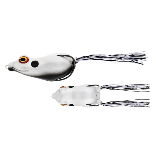 Daiwa Steez Bull Frog Lure-Lure - Soft Plastic-Daiwa-White Black-Fishing Station