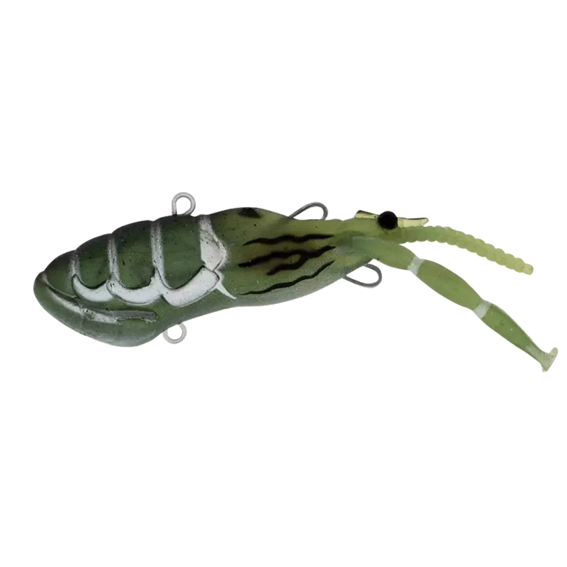 Load image into Gallery viewer, Daiwa Steez Soft Shell 90-SV Soft Vibe Lure-Lure - Blades &amp; Vibe-Daiwa-Cucumber-Fishing Station
