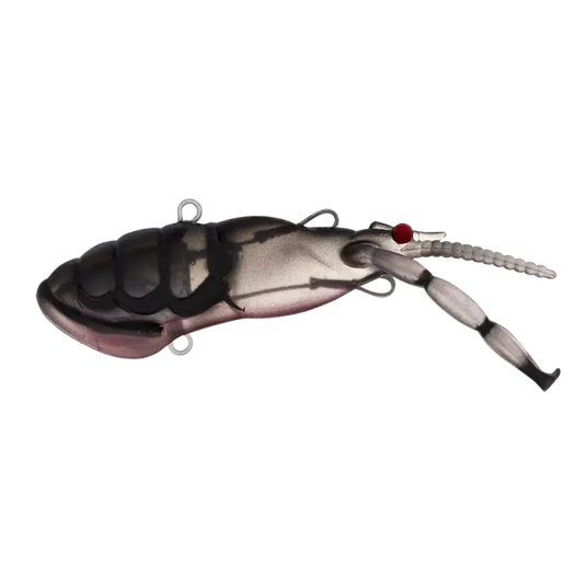 Daiwa Steez Soft Shell 90-SV Soft Vibe Lure-Lure - Blades & Vibe-Daiwa-Ghost Cherry-Fishing Station