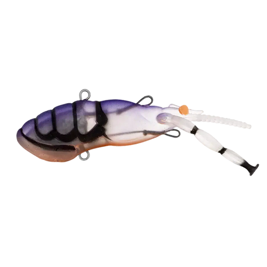 Daiwa Steez Soft Shell 90-SV Soft Vibe Lure-Lure - Blades & Vibe-Daiwa-Haze Shrimp-Fishing Station