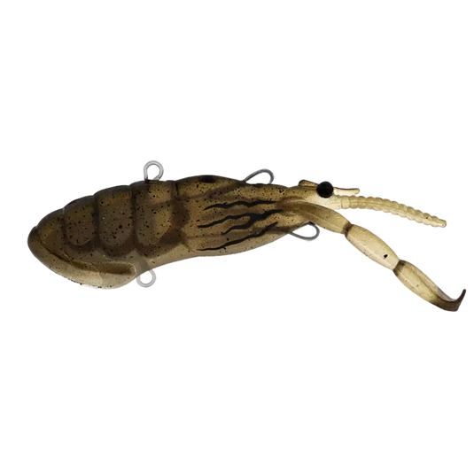 Daiwa Steez Soft Shell 90-SV Soft Vibe Lure-Lure - Blades & Vibe-Daiwa-Mud Shrimp-Fishing Station