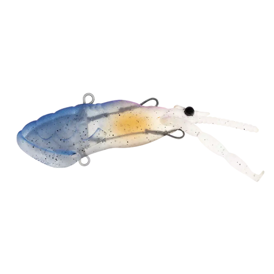 Daiwa Steez Soft Shell 90-SV Soft Vibe Lure-Lure - Blades & Vibe-Daiwa-Spawn Shrimp-Fishing Station