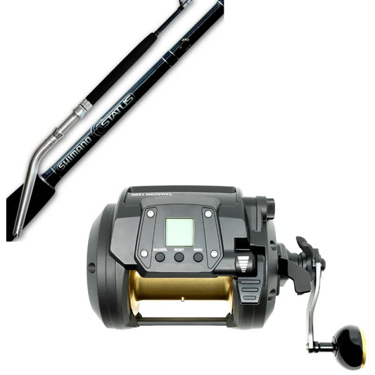 Electric Rod & Reel Combos – Fishing Station