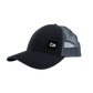 Daiwa Trucker Cap-Hats & Headwear-Daiwa-Black/Black-Fishing Station