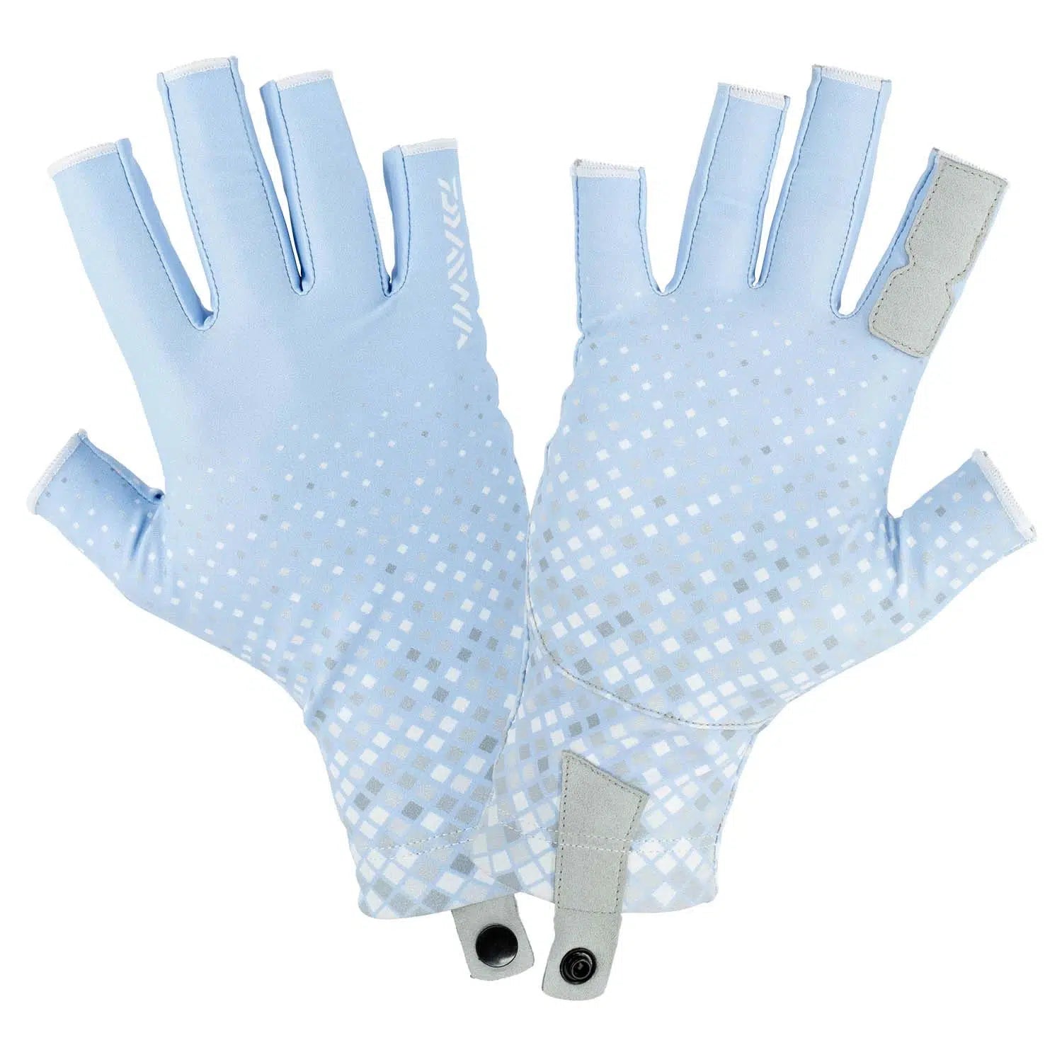 Daiwa UPF Pro Sun Glove-Gloves-Daiwa-Blue Prism-S/M-Fishing Station
