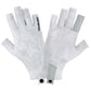 Daiwa UPF Pro Sun Glove-Gloves-Daiwa-White Hex Camo-XXL-Fishing Station