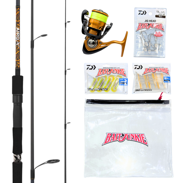 Spinning Rod Daiwa Aird X 4000 Combo Fishing Station Daiwa Aird X