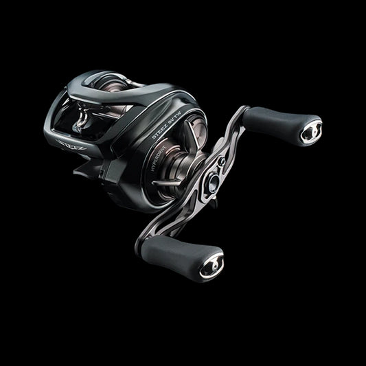 Daiwa 24 Steez SV TW 100H Baitcast Reel-Reels - Baitcast-Daiwa-100H-Fishing Station
