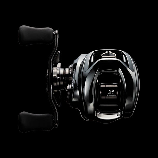 Daiwa 24 Steez SV TW 100H Baitcast Reel-Reels - Baitcast-Daiwa-100H-Fishing Station